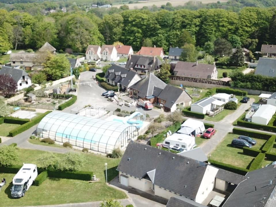 Camping Etennemare サン・バレリ・アン・コー エクステリア 写真